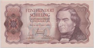 Ausztria 1965. 500Sch T:I- Austria 1965. 500 Schilling C:AU Krause 139