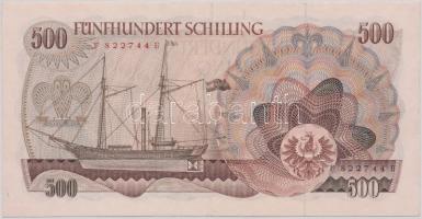 Ausztria 1965. 500Sch T:I-
Austria 1965. 500 Schilling C:AU
Krause 139