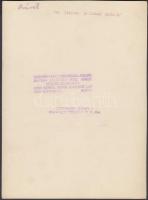 cca 1920-1930 Kerny István (1879-1963): Tokaji szüret, pecséttel jelzett vintage fotóművészeti alkot...