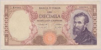 Olaszország 1970. 10.000L T:restaurált Italy 1970. 10.000 Lire C:restored Krause 97
