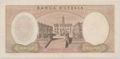 Olaszország 1970. 10.000L T:restaurált
Italy 1970. 10.000 Lire C:restored
Krause 97