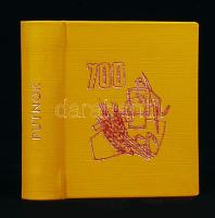 Répási Imre: Putnok 700 éves. Miskolc, 1983. Minikönyv, 377. számozott példány, készült 800 példányban. Könyvárusi forgalomba nem került. Egészvászon kötés, hibátlan állapotban.