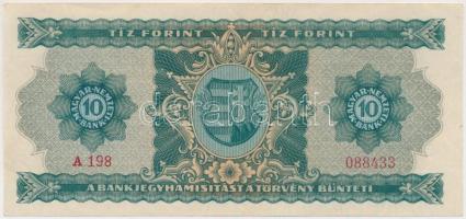 1946. 10Ft T:I- (hajtatlan)
Hungary 1946. 10 Forint C:AU (unfolded)
Adamo F1