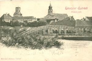 Győr, Püspökvár, Berecz Viktor kiadása