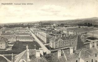 Hajmáskér, Katonai telep, Szélesy Mihály kiadása