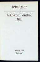 Jókai Mór válogatott művei. Teljes sorozat. 50 kötetben. Bp., Kossuth Kiadó. Dekoratív aranyozott mű...