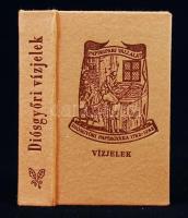 Oláh József et al.: Diósgyőri vízjelek. Miskolc, [1982.] Minikönyv, kartonált papírkötésben, fordítva bekötve, jó állapotban.
