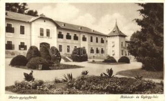 Hévízgyógyfürdő - 2 db RÉGI magyar városképes lap