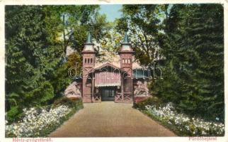 Hévízgyógyfürdő - 2 db RÉGI magyar városképes lap