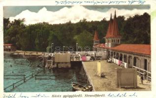 Hévízgyógyfürdő, Strandfürdő (EK)