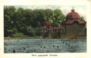 Hévízgyógyfürdő, tó