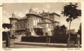 Kaposvár, Városi színház (fl)