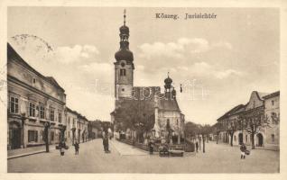 Kőszeg, Jurisich tér, Róth Jenő kiadása