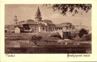 Mezőtúr, Berettyó part