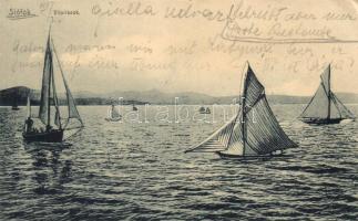 Siófok, vitorlások (EK)