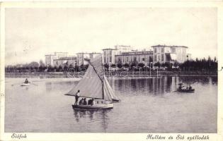 Siófok, Hullám és Sió szállodák