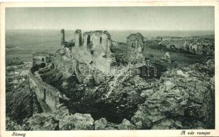 Sümeg - 2 db városképes lap, egyik a Képzőművészeti Alap kiadása