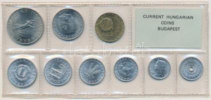 1982. 2f-10Ft 9db klf érmés forgalmi sor fóliatokban T:1
Adamo FO15
