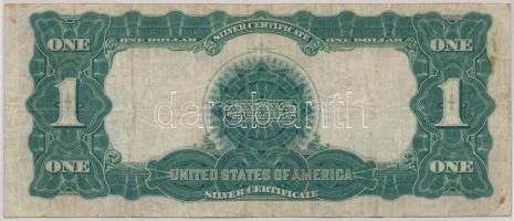 Amerikai Egyesült Államok 1899. 1$ "Abraham Lincoln" T:III-
USA 1899. One Dollar "Abr...