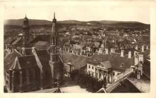 Sopron - 2 db régi magyar városképes lap