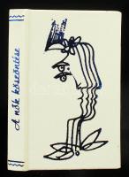 Kovács Mihály (összeáll.): A nők köszöntése. Feledy Gyula 33 rajza. Miskolc, 1984. Minikönyv, 251. számozott példány. Műbőr kötésben, papír védőborítóval, jó állapotban.