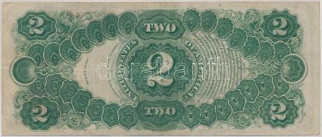 Amerikai Egyesült Államok 1917. 2$ "Thomas Jefferson" T:III
USA 1917. 2 Dollars "Thom...