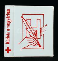 Ditrói Sándor et al.: Kórház a vasgyárban. A vasgyári kórház története. Miskolc, 1985. Minikönyv, készült 600 példányban, könyvárusi forgalomba nem került. Műbőr kötésben, jó állapotban.