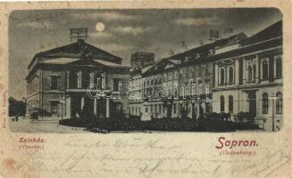 1899 Sopron színház (fl)