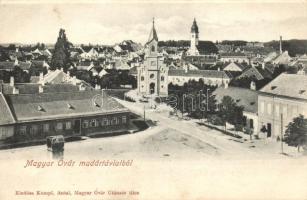 Mosonmagyaróvár, Magyaróvár; Kumpf Antal kiadása