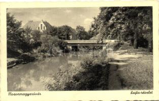 Mosonmagyaróvár, Lajta