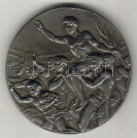 1948. London/Olimpia plakett T:2 eredeti díszdobozban