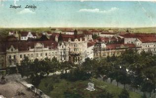 Szeged - 2 db régi városképes lap