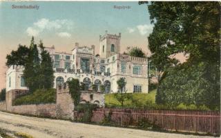 Szombathely - 2 db városképes lap, egyik a Képzőművészeti Alap kiadása