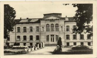 Szombathely - 2 db városképes lap, egyik a Képzőművészeti Alap kiadása