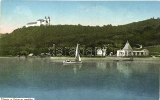 Tihany - 2 db régi magyar városképes lap