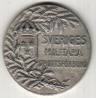 Svédország 1909. katonai Ag kitüntetés T:2