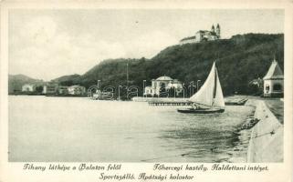 Tihany - 2 db városképes lap