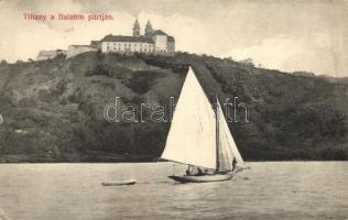 Tihany - 2 db városképes lap