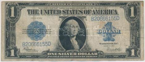 Amerikai Egyesült Államok 1923. 1$ "George Washington" T:III- USA 1923. 1 Dollar "George Washington" C:VG Krause 189