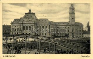 Nagyvárad, városháza / town hall