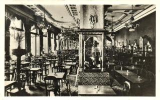 Budapest VIII. József körút 37-39., Spolarich Kávéház, belső (EK)