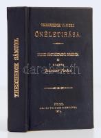 Tessedik Sámuel önéletírása. Az 1873. évi kiadás reprintje, Bp., Mezőgazdasági Kiadó - MÉM Információs Központ, 1976. Minikönyv, műbőr kötésben, jó állapotban.