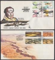 10 db FDC (9 különböző) 10 FDC (9 different)