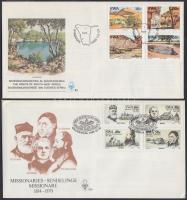 10 db FDC (9 különböző) 10 FDC (9 different)