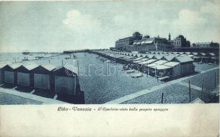 Lido di Venezia, Hotel Excelsior, beach (wet corner)