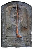 Osztrák-Magyar Monarchia 1914-1916. "Falkenhayn hadseregfőparancsnok" horgany sapkajelvény...