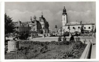 Nagyvárad, Szent László tér / square