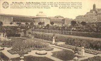 Brussels, Bruxelles; Jardin Botanique / botanical garden (fl)