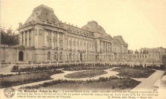 Brussels, Bruxelles; Palais du Roi / royal palace