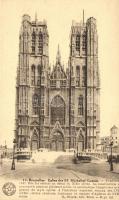 Brussels, Bruxelles; Eglise des SS Michel et Gudule / church (fl)